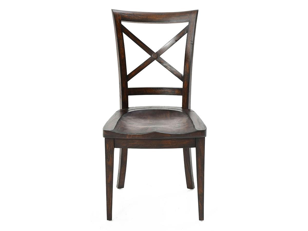Frances Dining Chair, Dark Rustic Pecan